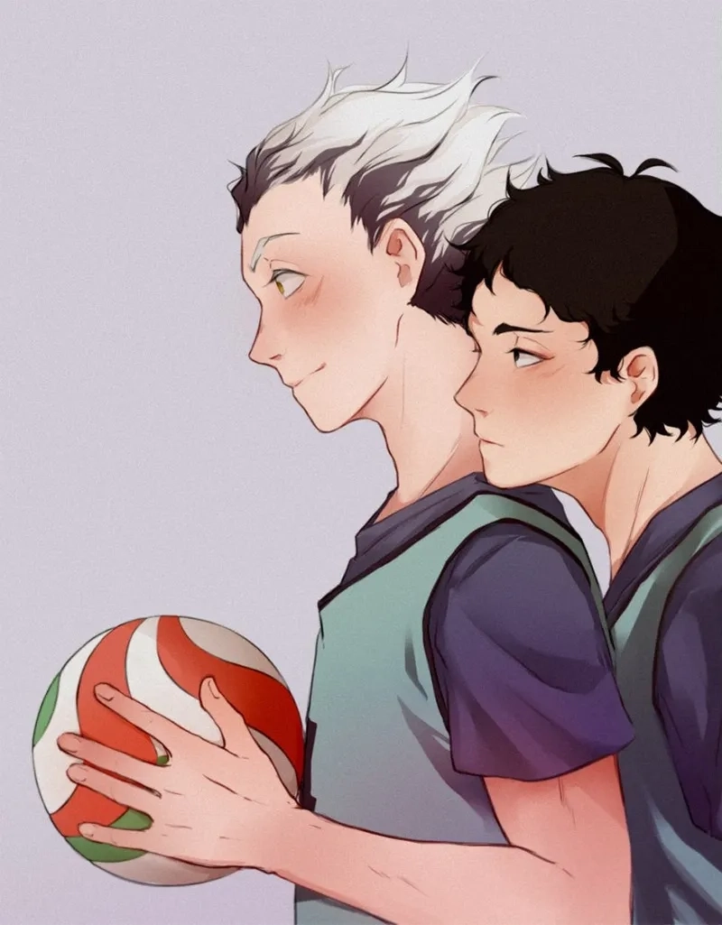 Tsukishima Kuroo Bokuto Akaashi cùng tỏa sáng trong một khung hình