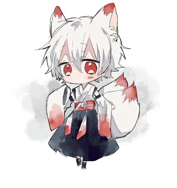 Đắm chìm trong bộ chibi bé trai cute ngọt ngào và sinh động