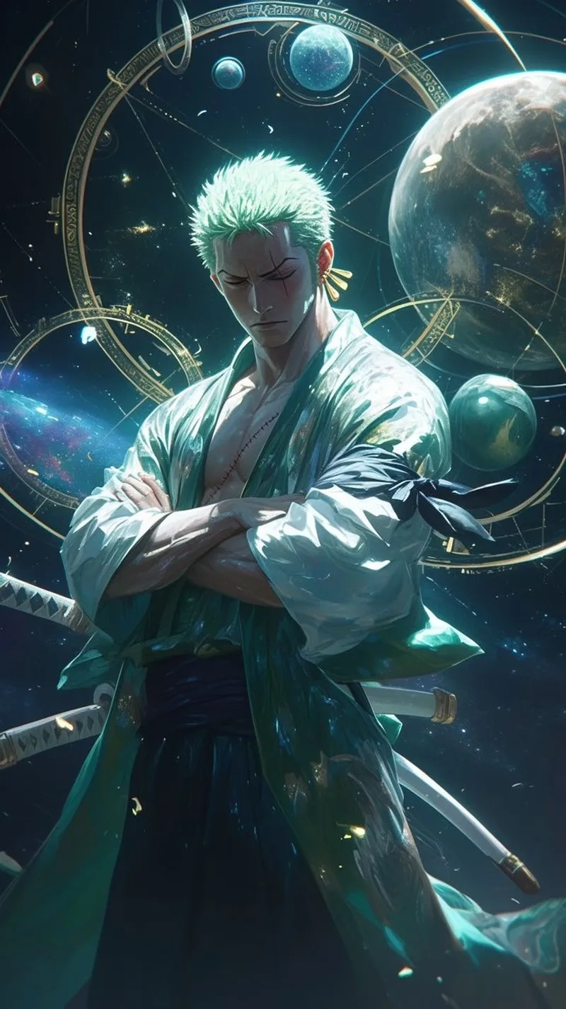 Tư thế Zoro pose đẹp mắt và đầy khí chất chiến binh