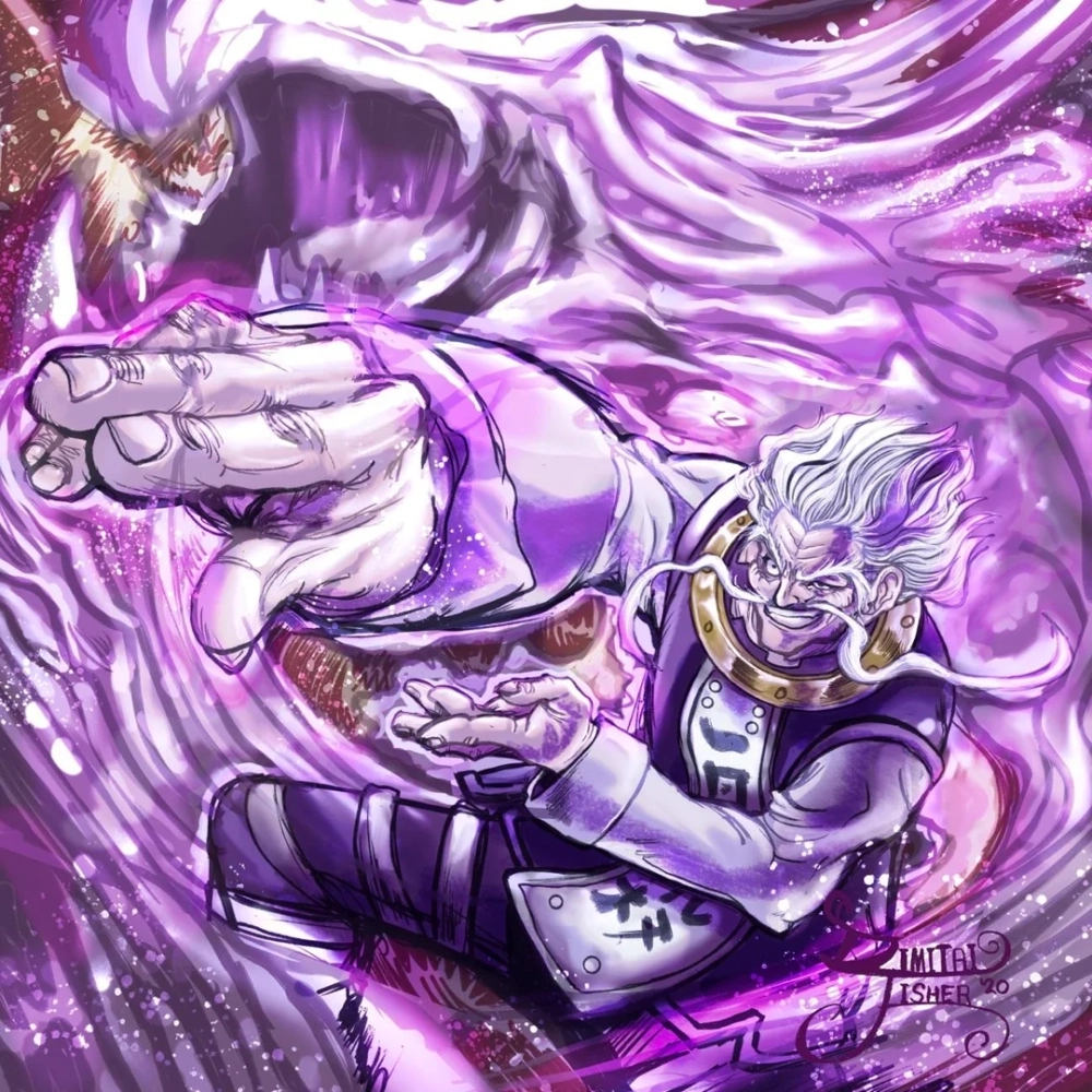 Từng trang chrollo vs hisoka manga đều khiến người xem nổi da gà