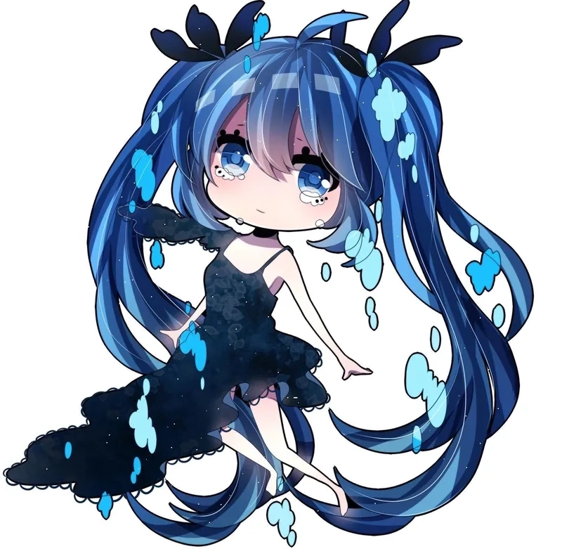 Tuyển chọn ảnh anime chi bi cute lung linh đầy màu sắc