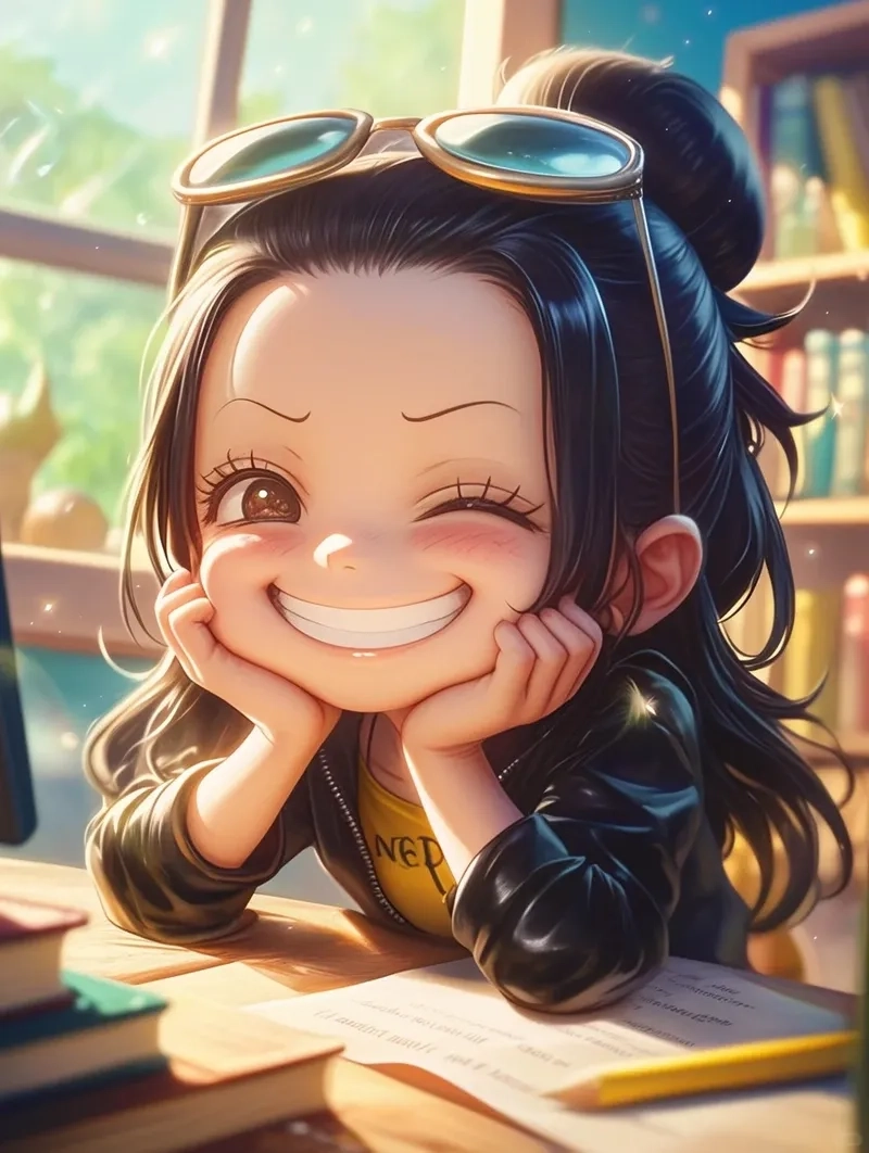 Tuyển chọn chibi cute anime đẹp rạng rỡ cho ảnh bìa