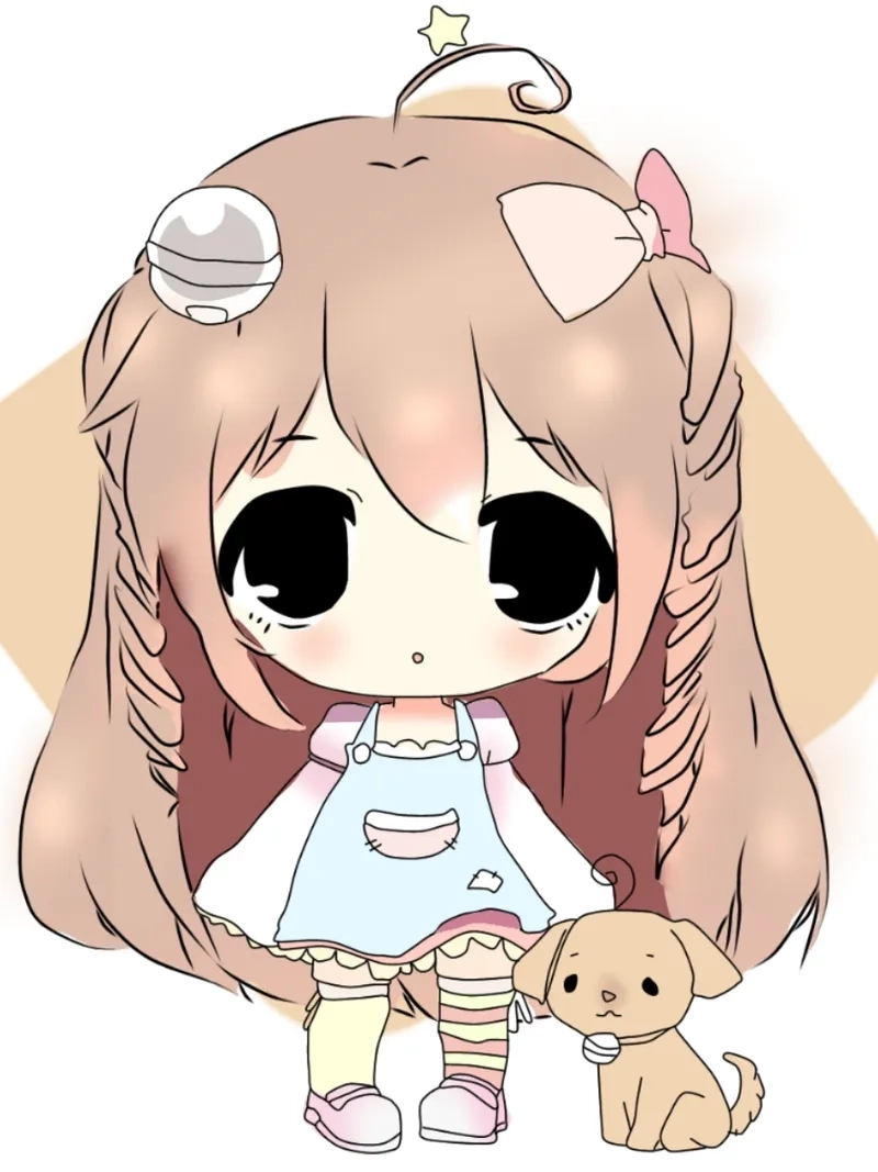 Tuyển chọn cute hình ảnh anime dễ thương siêu cấp đáng yêu