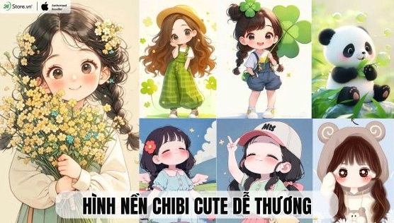 Tuyển tập 344+ ảnh chibi hài hước, độc đáo và đầy giải trí năm 2026