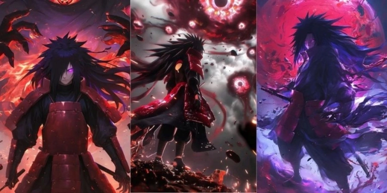 Tuyển tập ảnh Madara với thần thái mạnh mẽ và sắc nét
