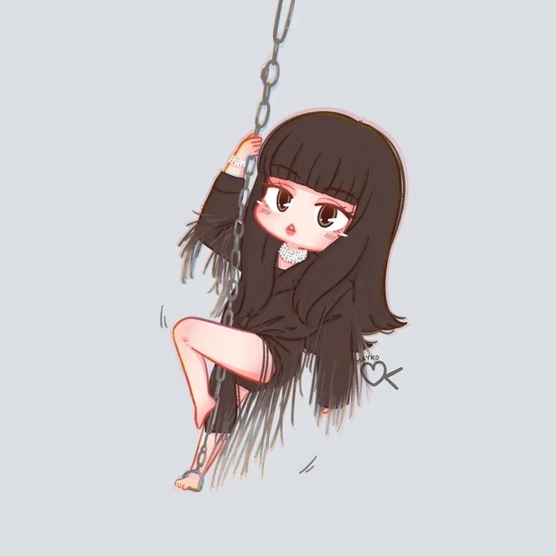 Tuyển tập Black Pink Lisa chibi dành riêng cho team BLINK