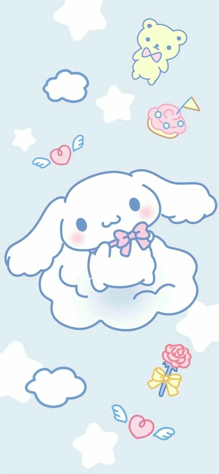 Tuyển tập Cinnamoroll chibi cute ngọt như kẹo cực yêu