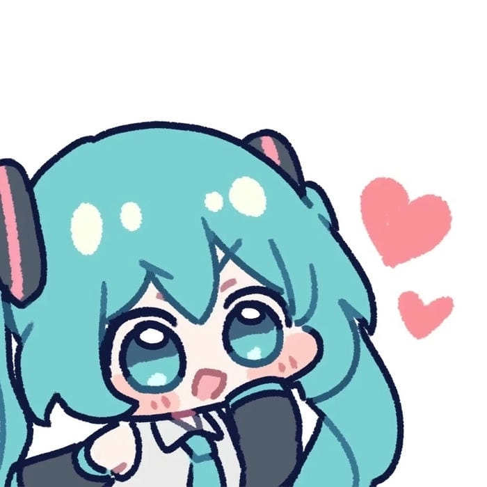 Tuyển tập Hatsune Miku chibi cực dễ thương dành cho fan anime
