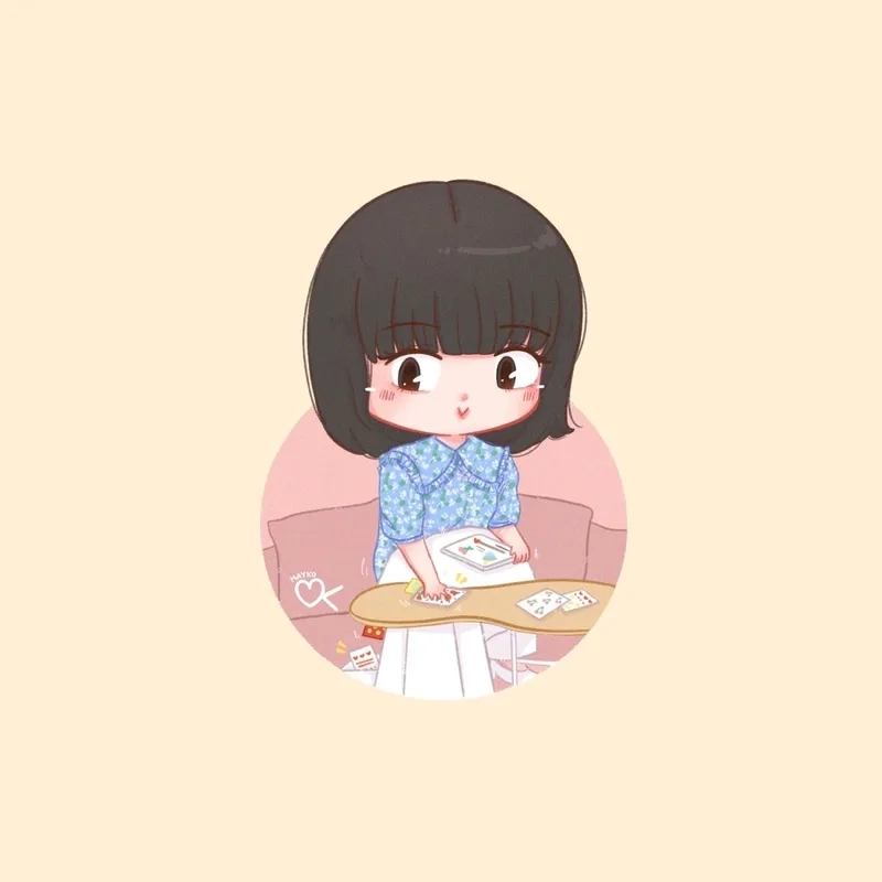 Tuyển tập hình vẽ Lisa chibi sinh động cực bắt mắt