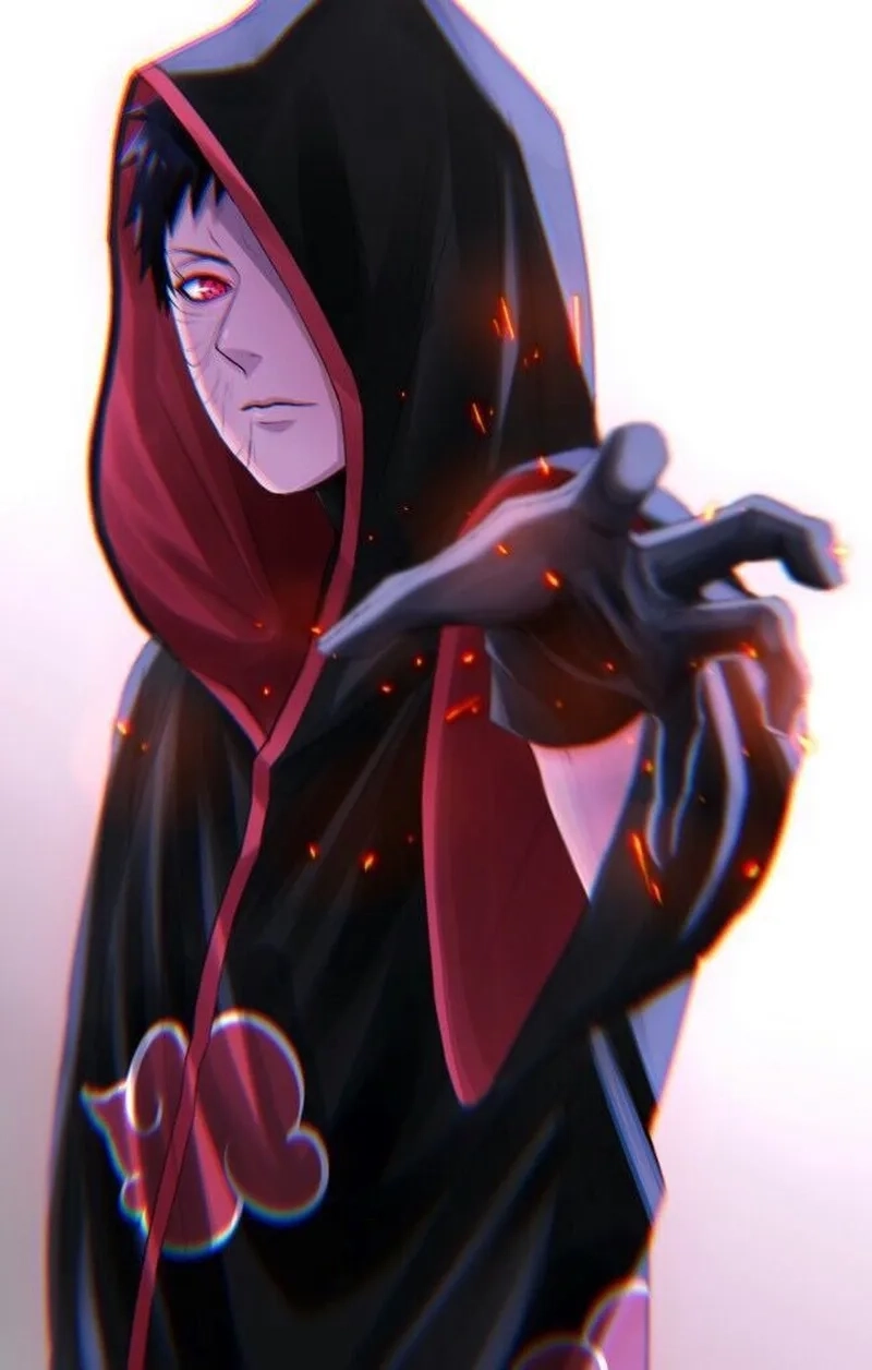 Uchiha Obito manga rực rỡ làm bạn mê mẩn