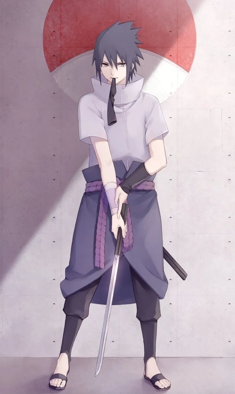 Uchiha Sasuke manga sống động khiến bạn mê