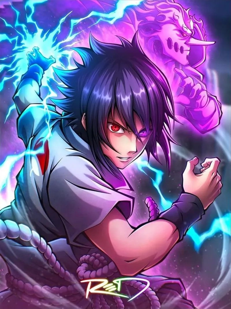 Uchiha Sasuke sinh nhật rực rỡ mang lại niềm vui