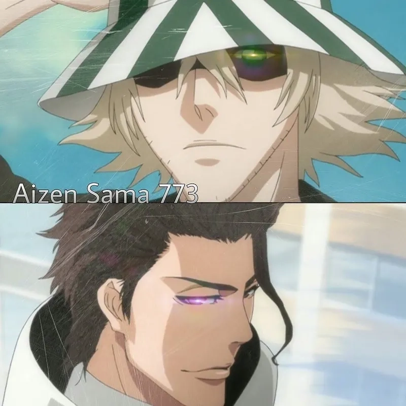 Urahara vs Aizen là trận chiến cân não trong thế giới shinigami