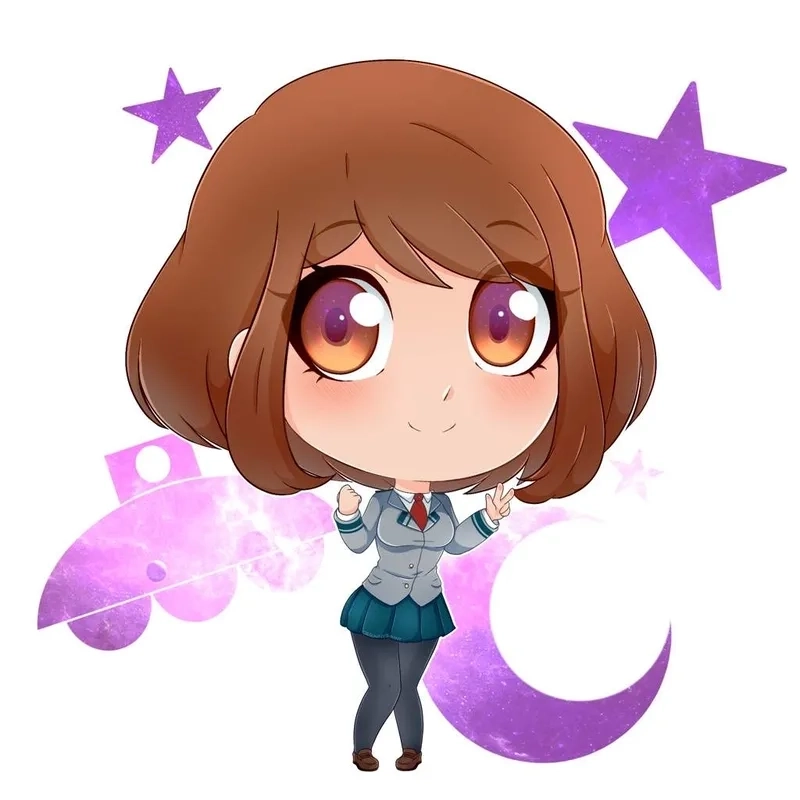 Uraraka anime mang đến nguồn cảm hứng cho nhiều khán giả trẻ