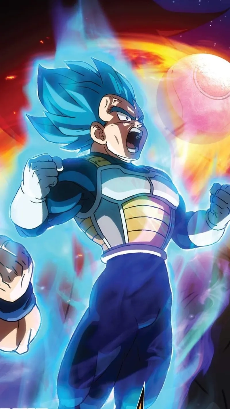 Uy nghi và quyền lực, King Vegeta làm chủ hành tinh