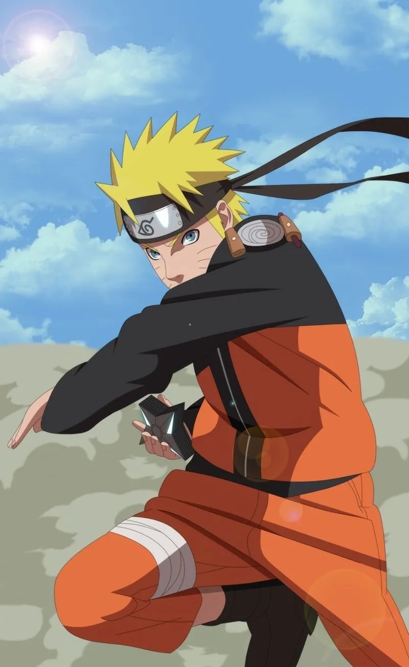 Uzumaki Naruto rực rỡ phong cách thu hút mọi ánh nhìn