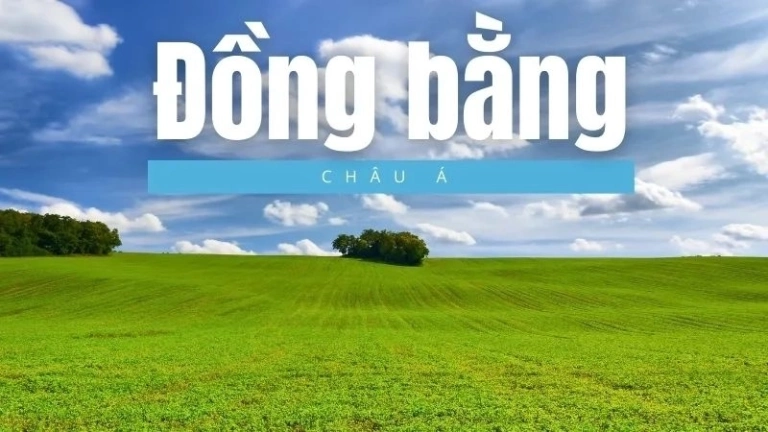 Vai trò của đồng bằng Châu Á đối với đời sống và kinh tế