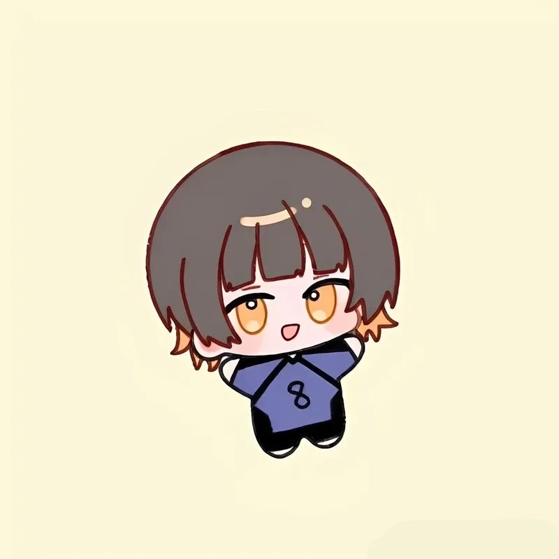 Vẽ Bachira chibi tái hiện sự hồn nhiên và phá cách