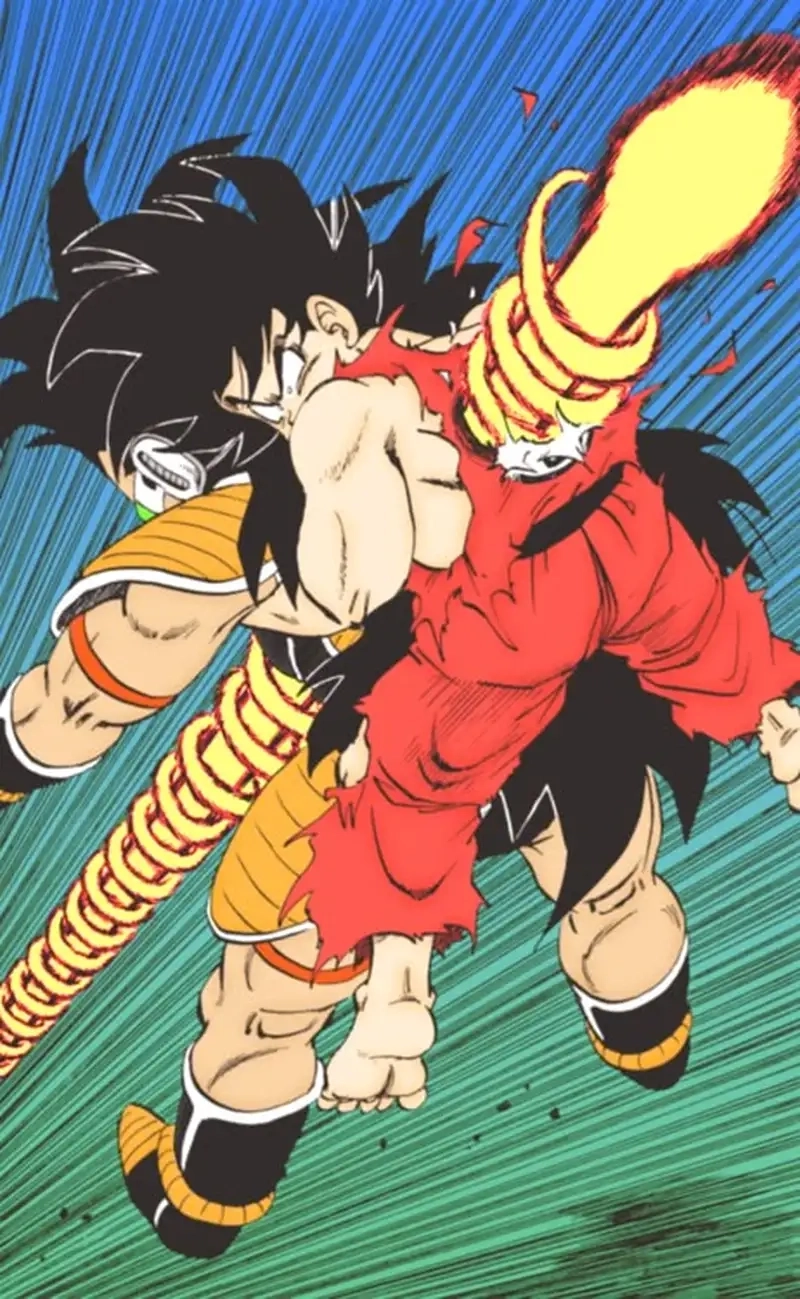 Vegeta Nappa And Raditz khởi đầu đế chế Saiyan trong Dragon Ball Z