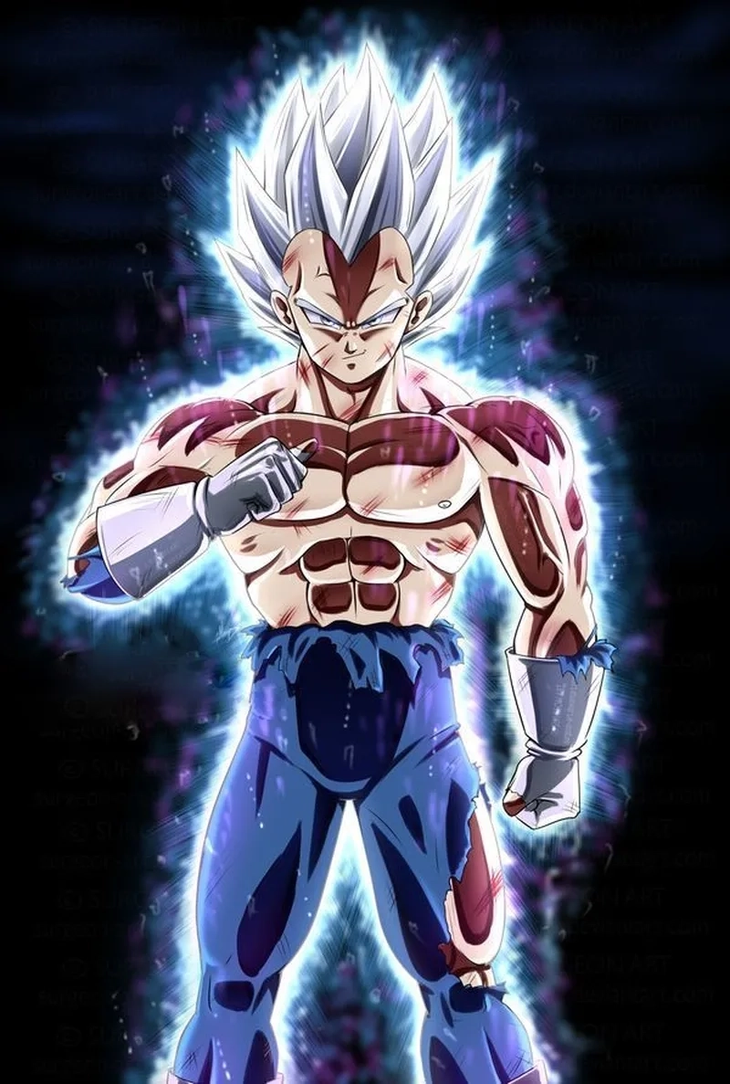Vegeta super saiyan blue evolution mang đến bước đột phá ấn tượng