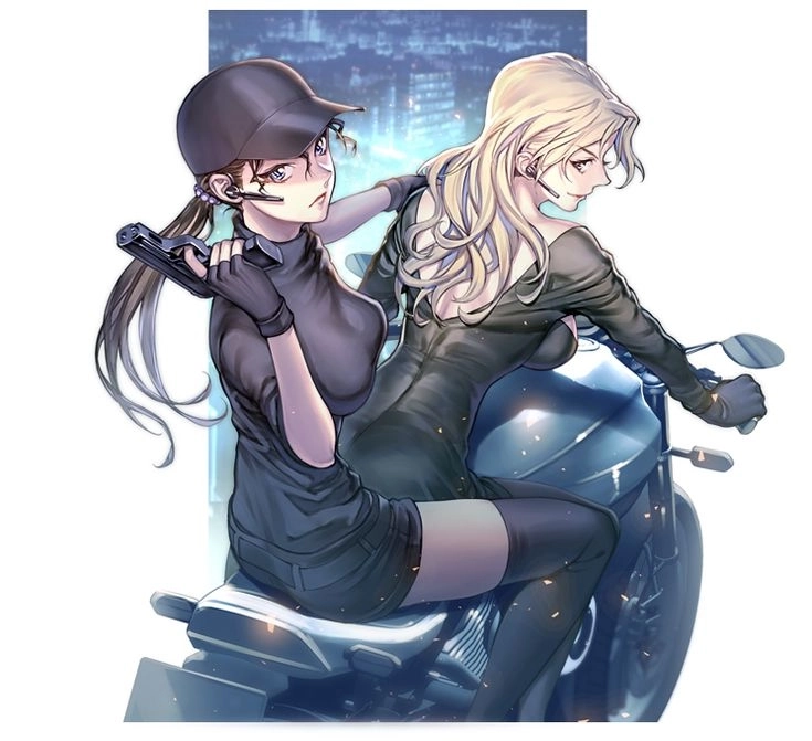 Vermouth x Kir fanfic rực rỡ làm bạn mê