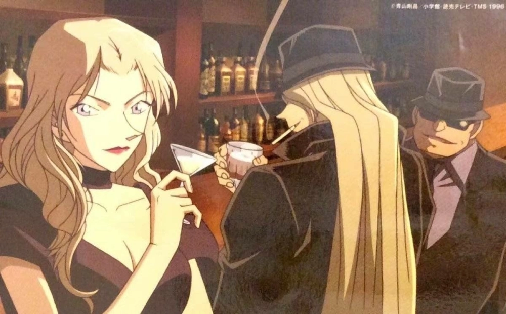 Vermouth x Yukiko ngầu lòi khiến bạn thích