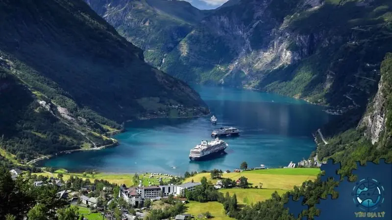 Vịnh hẹp Geiranger Vịnh hẹp Geiranger