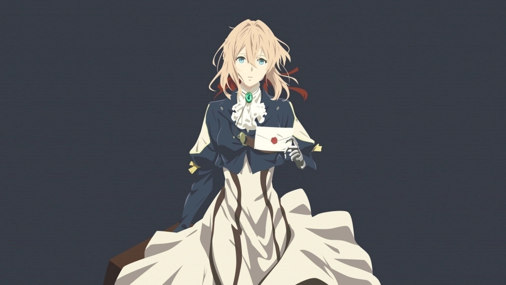 Violet Evergarden Eyes ánh nhìn buồn man mác làm lay động lòng người
