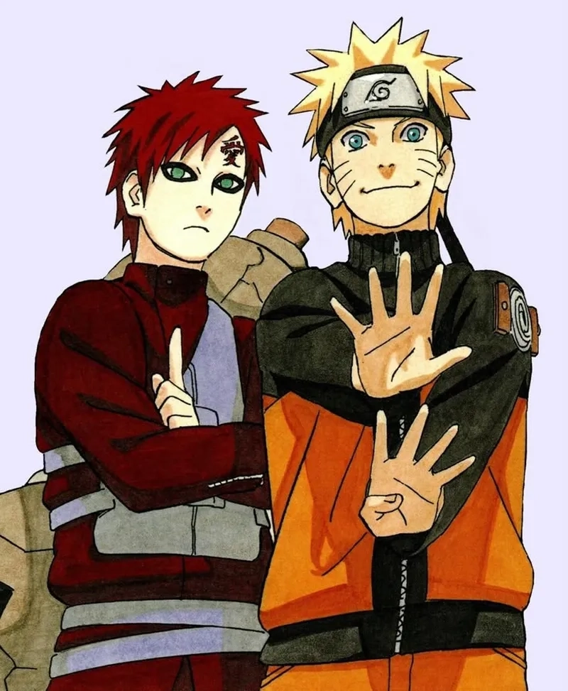 Vợ của Gaara là ai bí ẩn khám phá ngay