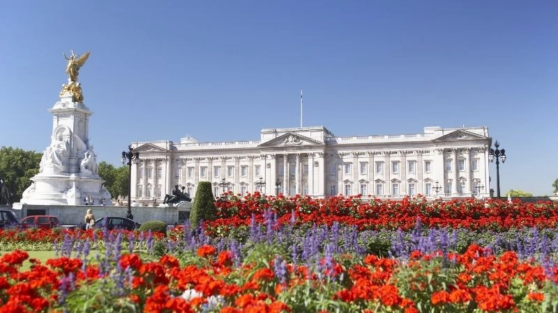 Vườn Buckingham