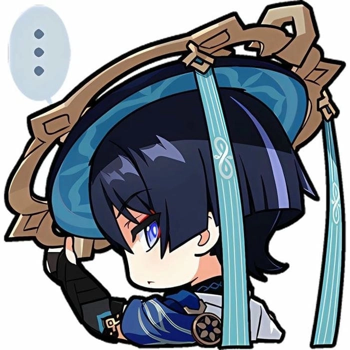 Wanderer chibi dễ thương hút mắt fan Genshin trên mọi nền tảng