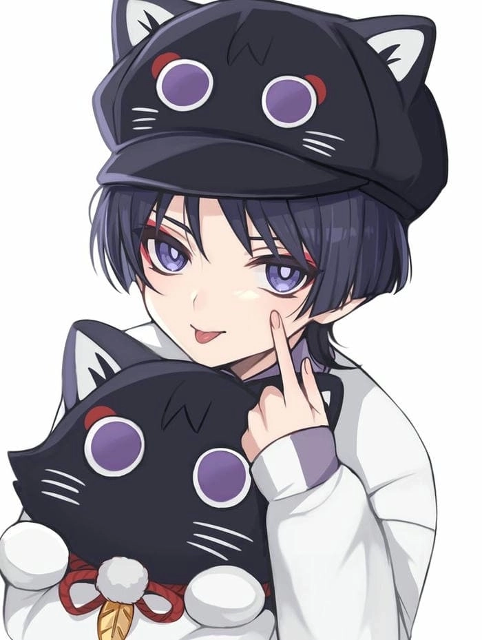 Wanderer chibi png chất lượng cao dùng thiết kế siêu tiện lợi