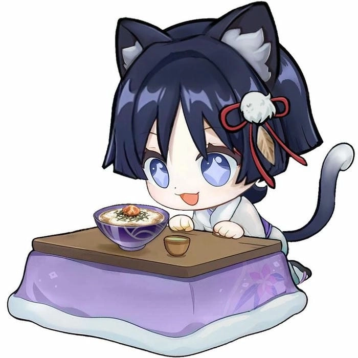 Wanderer chibi png transparent nền trong suốt tiện lợi chỉnh sửa
