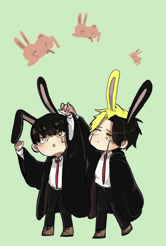 Xem ngay Hình Mashle chibi dễ thương và chất lượng cao