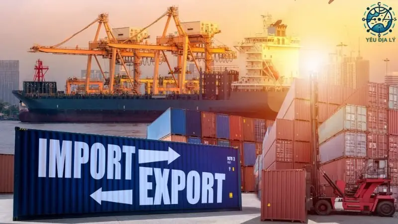 Xuất khẩu và nhập khẩu Xuất khẩu và nhập khẩu