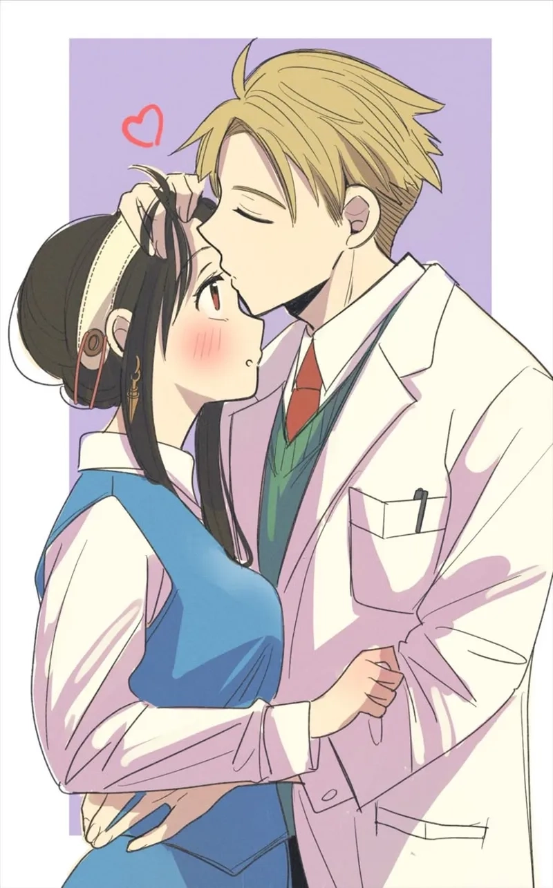 Yor x Anya là những khoảnh khắc mẹ con ấm áp và đầy yêu thương