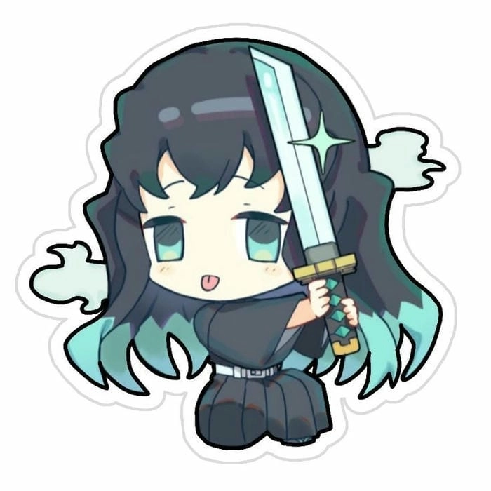 Yuichiro muichiro chibi đầy cảm xúc trong từng đường nét