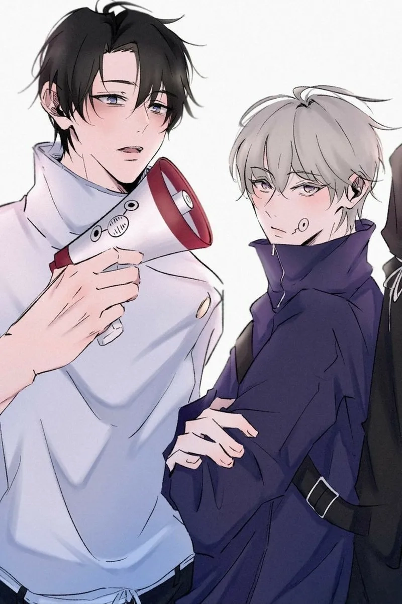 Yuuta x Inumaki là cặp đôi nhẹ nhàng và giàu cảm xúc trong fanfic