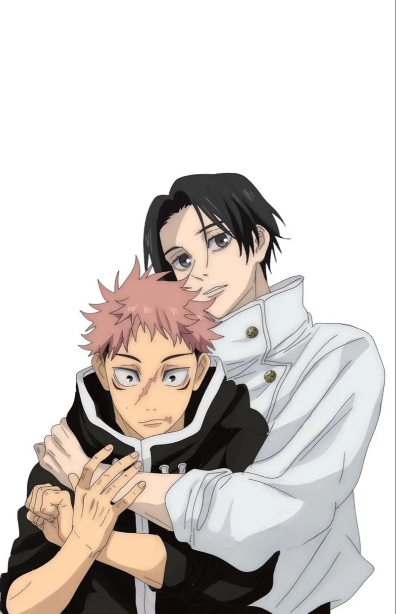 Yuuta x Yuuji mang màu sắc tương tác hỗn loạn nhưng rất ăn ý