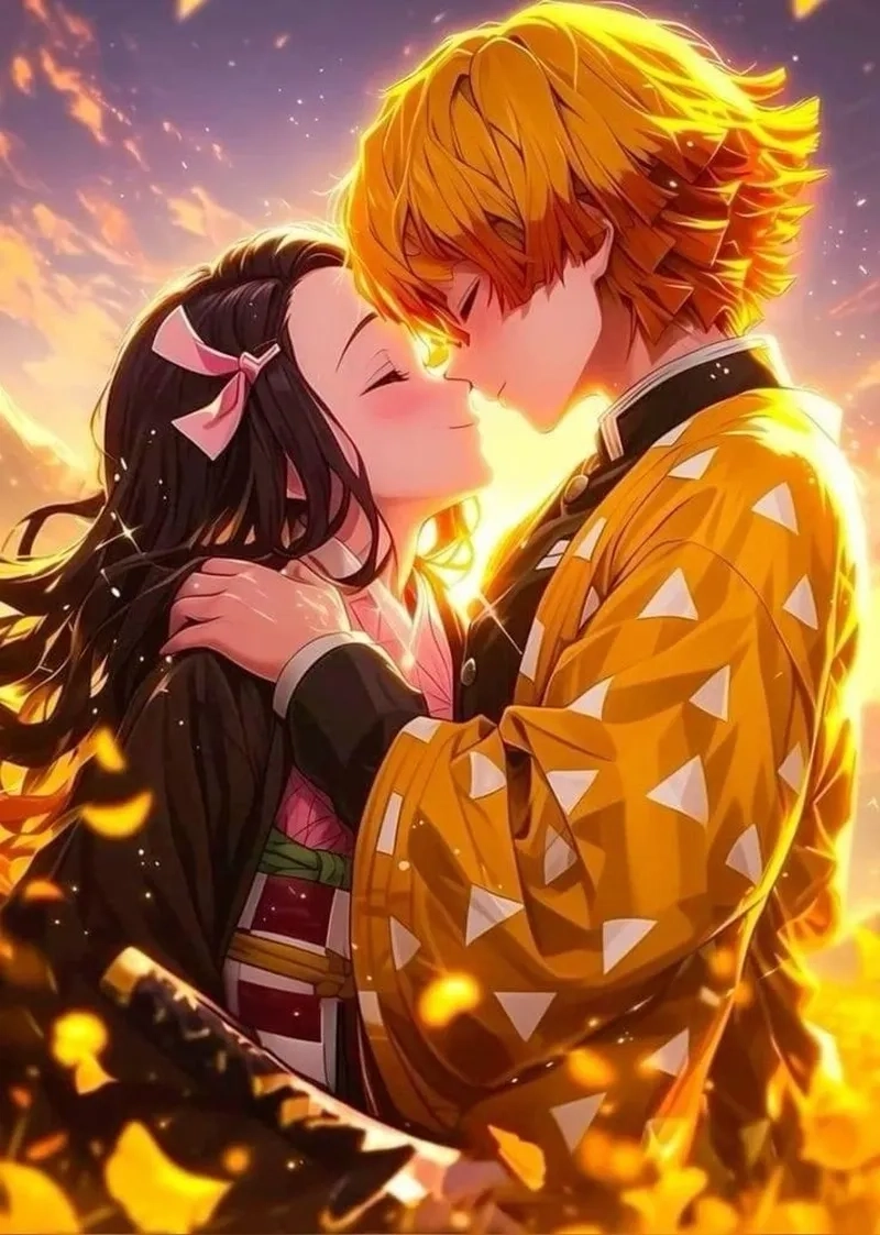 Zenitsu và Nezuko luôn gợi nhớ những phân cảnh vừa hài vừa ngọt