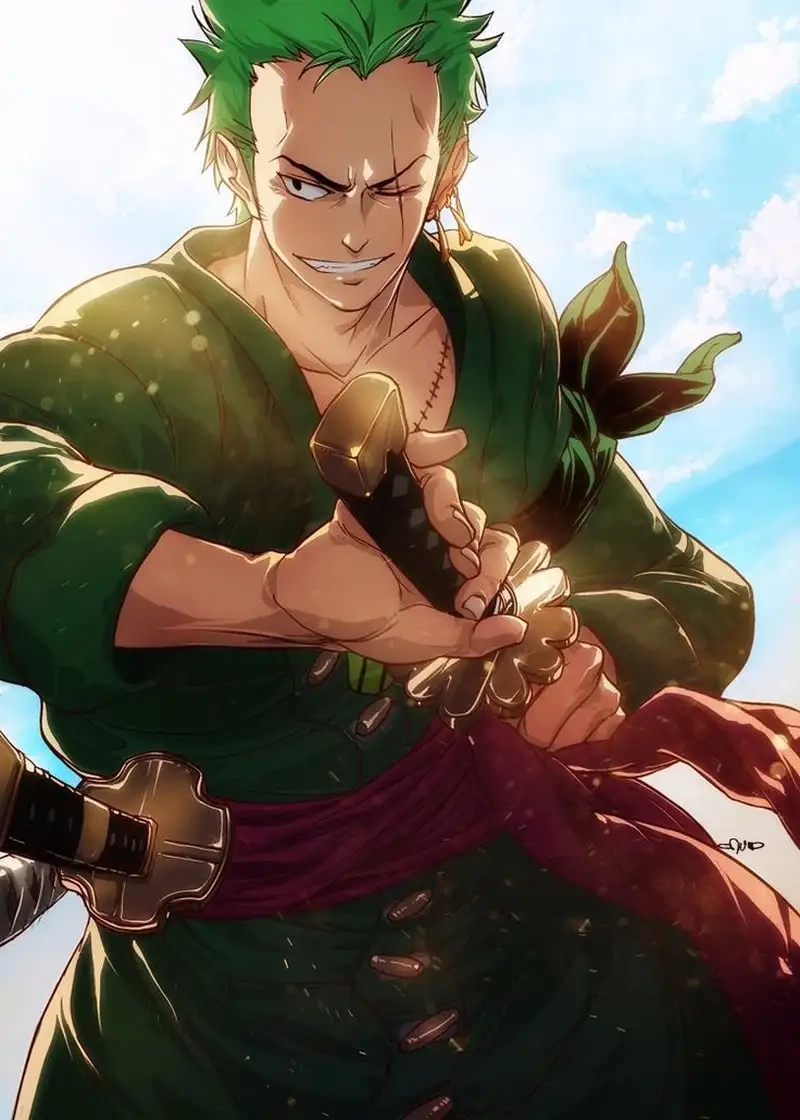 Zoro eyes rực rỡ làm bạn mê mẩn