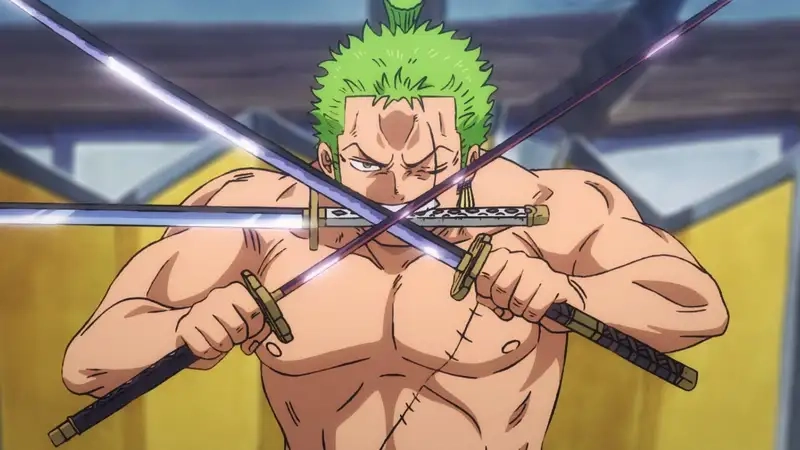 Zoro hài hài hước rực rỡ khiến bạn cười
