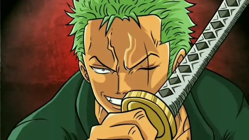Zoro manga sống động làm bạn thích