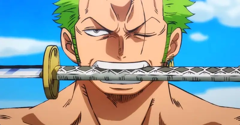 Zoro ngầu đỉnh cao rực rỡ làm bạn thích
