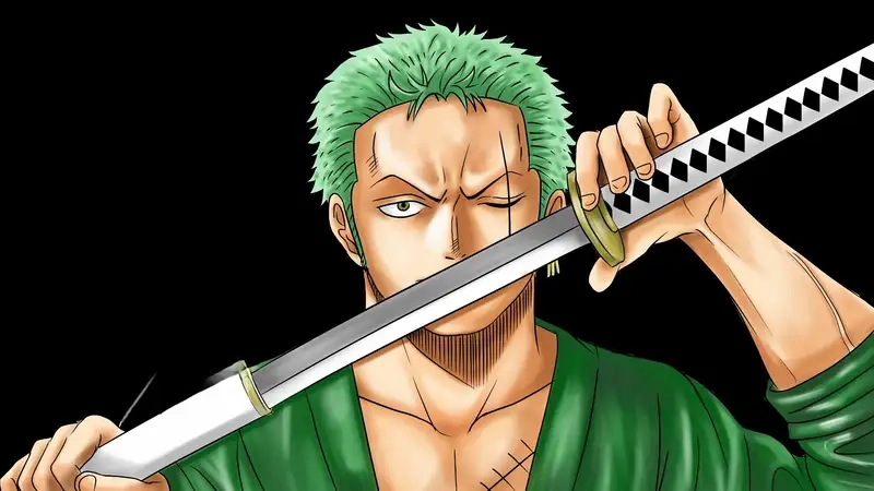 Zoro ngầu lòi đỉnh cao khiến bạn mê mẩn
