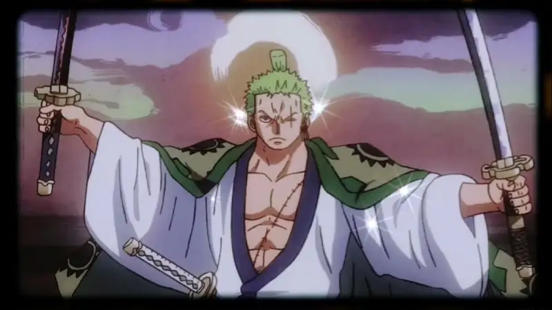 Zoro ngầu nhất rực rỡ thu hút mọi ánh mắt