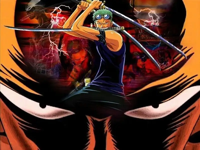Zoro outfit ngầu lòi thu hút mọi ánh mắt