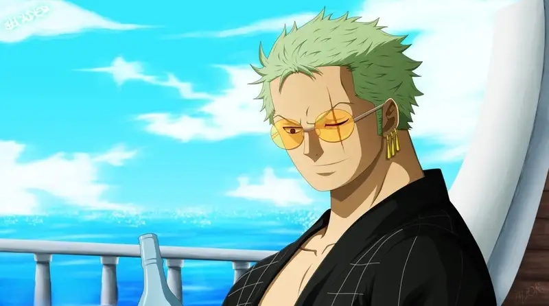 Zoro pinterest rực rỡ tô điểm phong cách