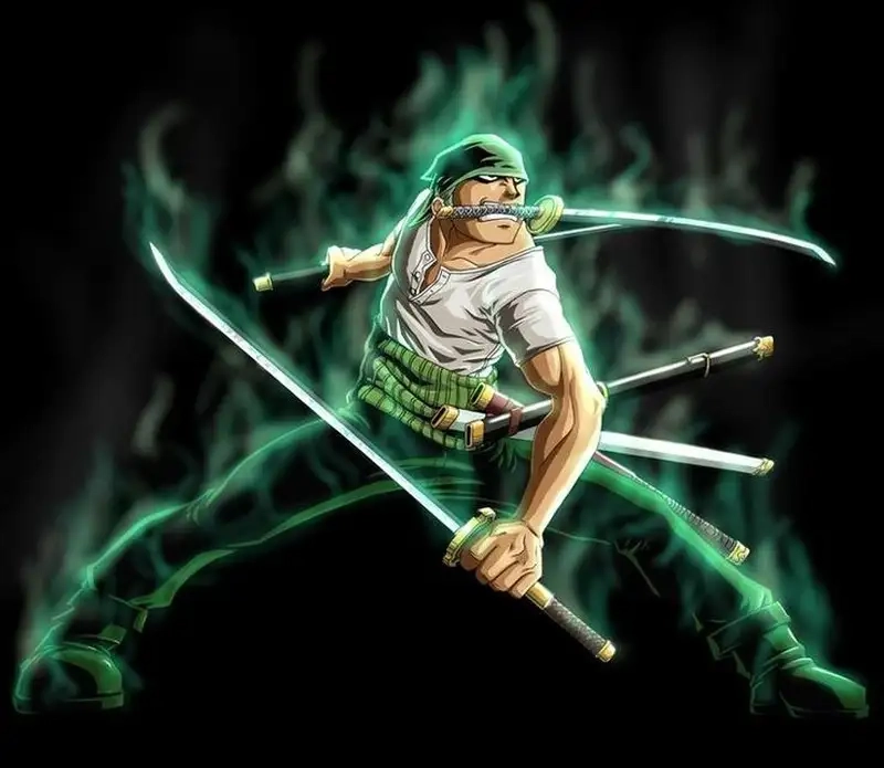 Zoro Zoro sống động thu hút mọi ánh mắt